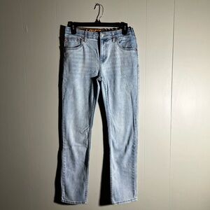 Levis 510 Jeans Boys Youth Skinny Stretch Blue Denim Size 18 Reg 29x31 VGUC
